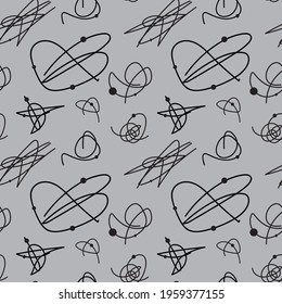 stain grunge texture Vector set of hand drawn brush strokes, stains for backdrops. hand drawn brush strokes. seamless doodle sketchy pattern. hand drawn seamless doodle ink pattern. 