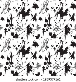 stain grunge texture Vector set of hand drawn brush strokes, stains for backdrops. hand drawn brush strokes. seamless doodle sketchy pattern. hand drawn seamless doodle ink pattern. 