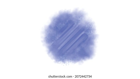 Alinear el fondo de la textura con salpicadura. Ilustración de acuarela poco profunda en azul suave