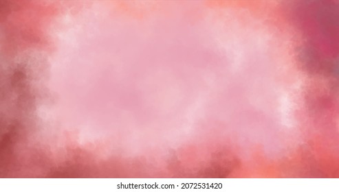 Alinear el fondo de la textura con salpicadura. Ilustración de acuarela en rosa pastel
