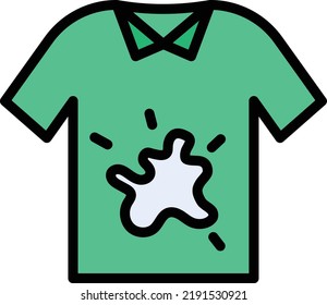 stain  Vector illustration on a transparent background.Premium quality symmbols.Stroke vector icons for concept and graphic design.