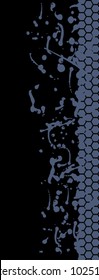 Stained banner design