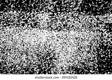 Stained distressed ink stains vector background.