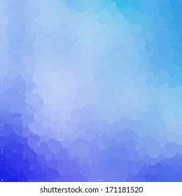 Stained glass artistic background. Vector eps10.