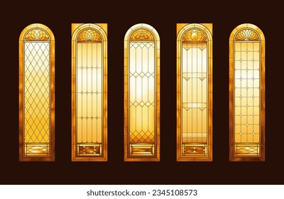 Stained frames Church glass