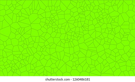 Stained glass colorful voronoi, vector eps abstract. Irregular cells background pattern. 2D Geometric shapes grid texture - Vetorial 8K HD