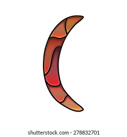 stained glass font, bracket