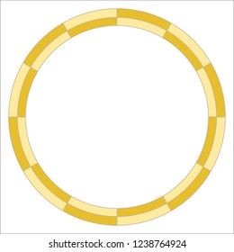 Stained Glass Frame - Transparent Background