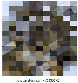 Stained glass in gray tones