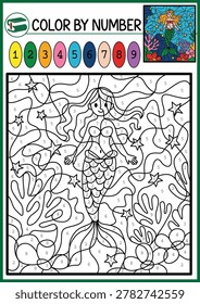 Stained glass mosaic style