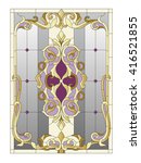 stained glass pattern