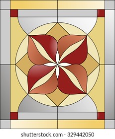 Stained glass  pattern