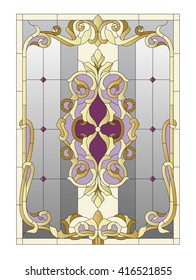 stained glass pattern