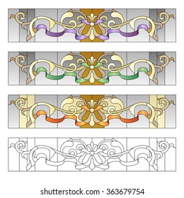 stained glass patterns