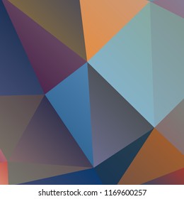 A stained glass of polygon shapes with multiple colors for layouts of existing artwork or can be resized to fit a document for cover pages with room to include text along edges.