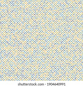 The Stained Glass Style Fabric Patterns