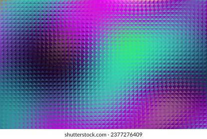 Stained Glass Texture Illustrations. Glare effect. Abstract surface for design prints. Frosted Glass Background. Vector illustration