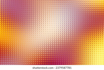 Stained Glass Texture Illustrations. Glare effect. Abstract surface for design prints. Frosted Glass Background. Vector illustration