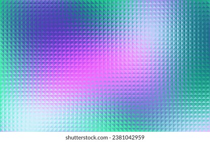 Stained Glass Texture Illustrations. Glare effect. Abstract surface for design prints. Frosted Glass Background. Vector illustration