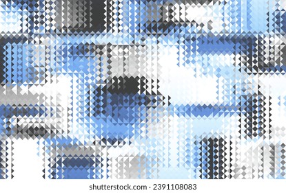 Stained Glass Texture Illustrations. Glare effect. Abstract surface for design prints. Frosted Glass Background. Vector illustration