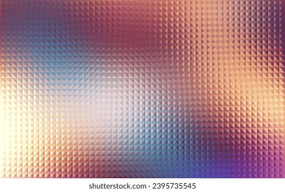 Stained Glass Texture Illustrations. Glare effect. Abstract surface for design prints. Frosted Glass Background. Vector illustration