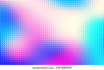 Ilustraciones de textura de vidrio manchado. Efecto Glare. Superficie abstracta para impresiones de diseño. Fondo de vidrio escarpado. Ilustración del vector