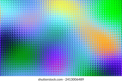 Stained Glass Texture Illustrations. Glare effect. Abstract surface for design prints. Frosted Glass Background. Vector illustration