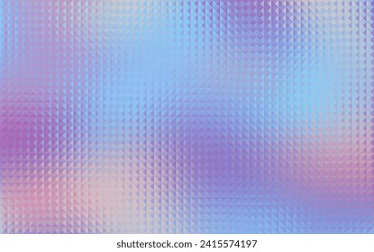 Stained Glass Texture Illustrations. Glare effect. Abstract surface for design prints. Frosted Glass Background. Vector illustration