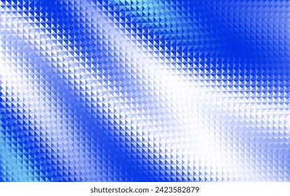 Stained Glass Texture Illustrations. Glare effect. Abstract surface for design prints. Frosted Glass Background. Vector illustration