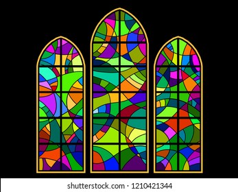 Stained Glass Window