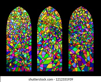 Stained glass window