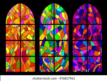 Stained glass window