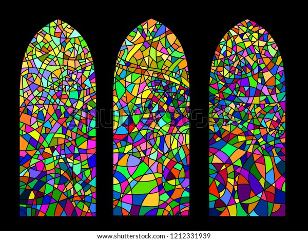 Stained Glass Window Stock Vector Royalty Free