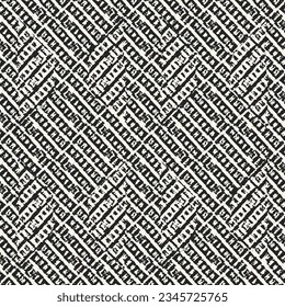 Gestreiftes Ink-Texturmuster