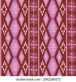 stained window in the church, vector background