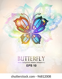 stained-glass background