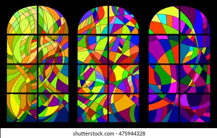 Stained-glass window