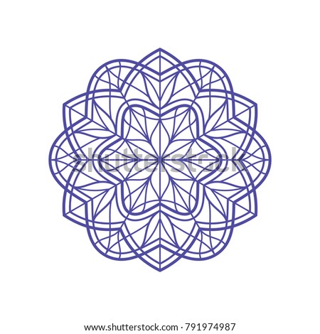 Similar – Image, Stock Photo stained glass