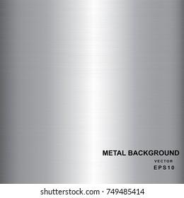 Stainless background texture. vector eps10