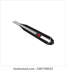 STAINLESS CUTTER ICON VECTOR ILLUSTRATION SYMBOL DESIGN