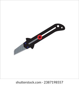 STAINLESS CUTTER ICON VECTOR ILLUSTRATION SYMBOL DESIGN