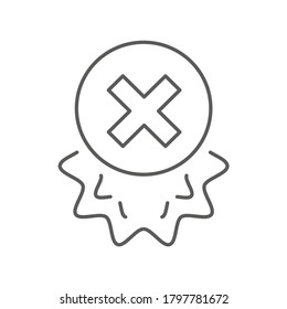 Stainless graphic concept isolated icon