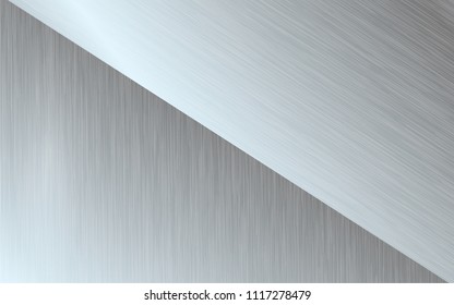 stainless polished background