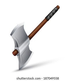 Stainless steel axe