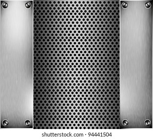 Stainless steel background