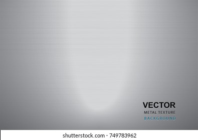 Stainless steel background vector