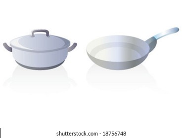 Stainless steel kitchen tools and cookers