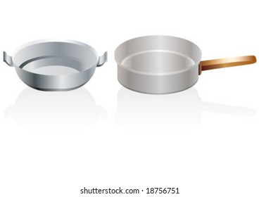 Stainless steel kitchen tools and cookers