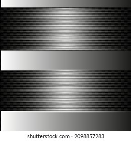 stainless steel metal plate perforated background. Vector design.