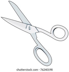 Stainless steel scissors